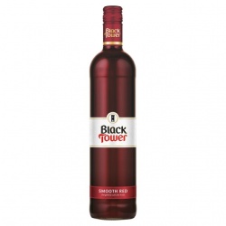 Black Tower Smooth Red case of 6 or 4.99 per bottle